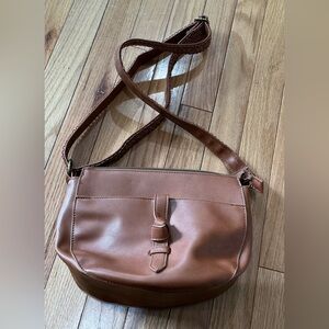 Arizona Jean Company Brown Crossbody Bag